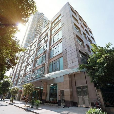 Magnotel Renmin Road City Hall Qingyuan Qingyuan  Exterior foto